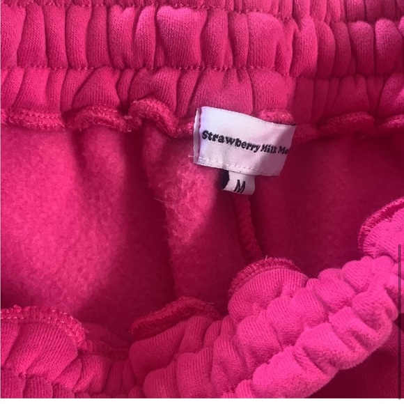Strawberry Milk Mob - Hot Pink Cropped Zip and Short - Picture 5 of 8